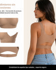 Brassière dos nageur stabilité