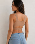 Brassière nude dos nageur
