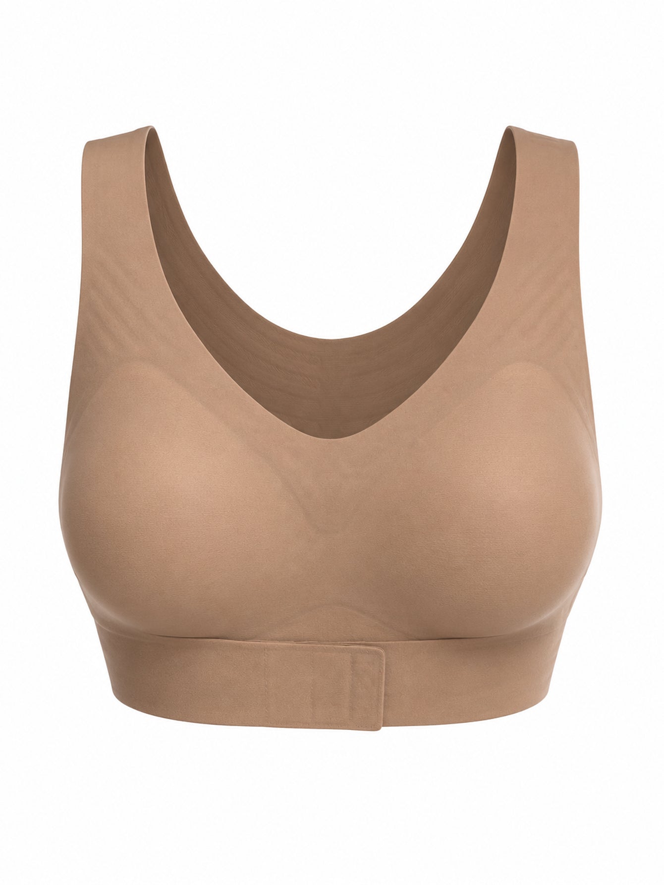 Brassière nude packshot face