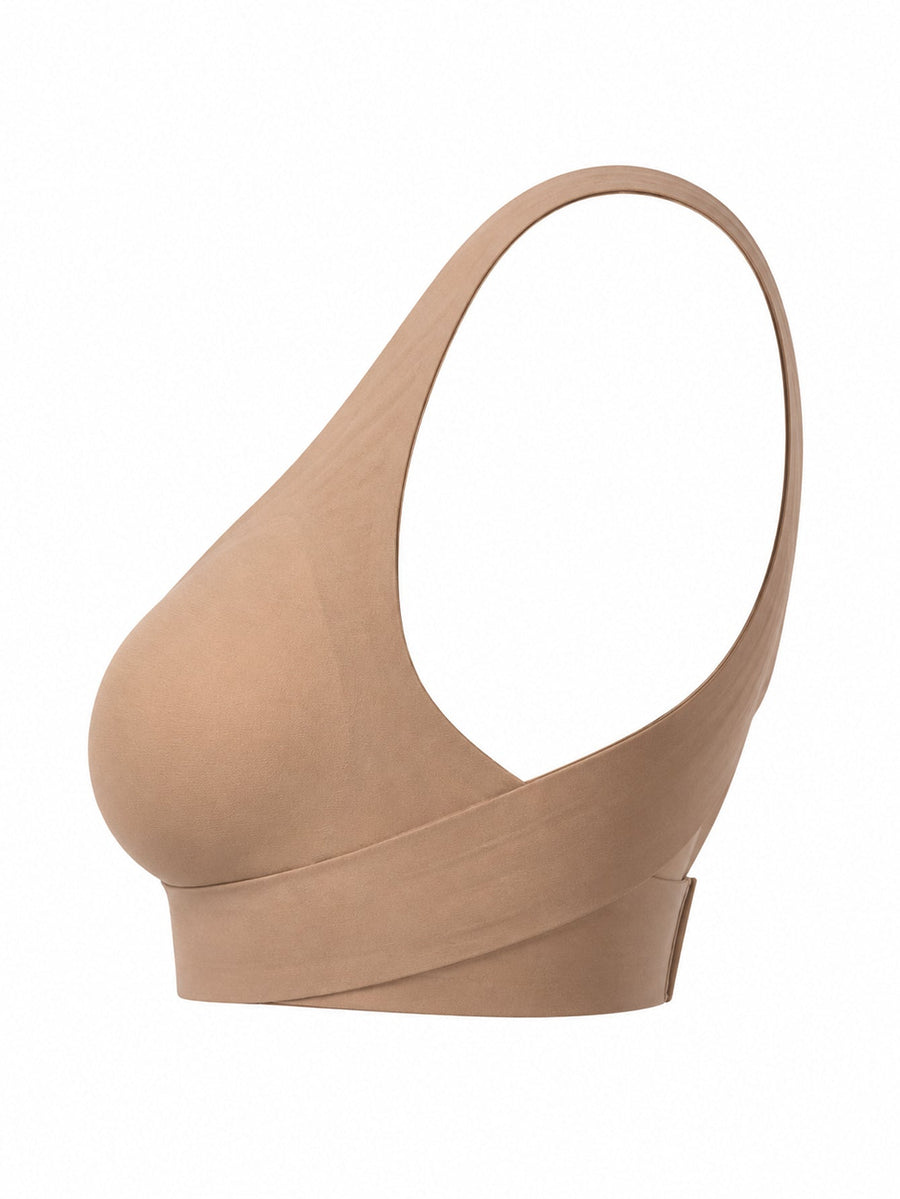 Brassière nude packshot profil