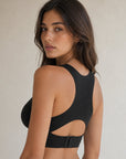 Brassière noire dos nageur 3 4
