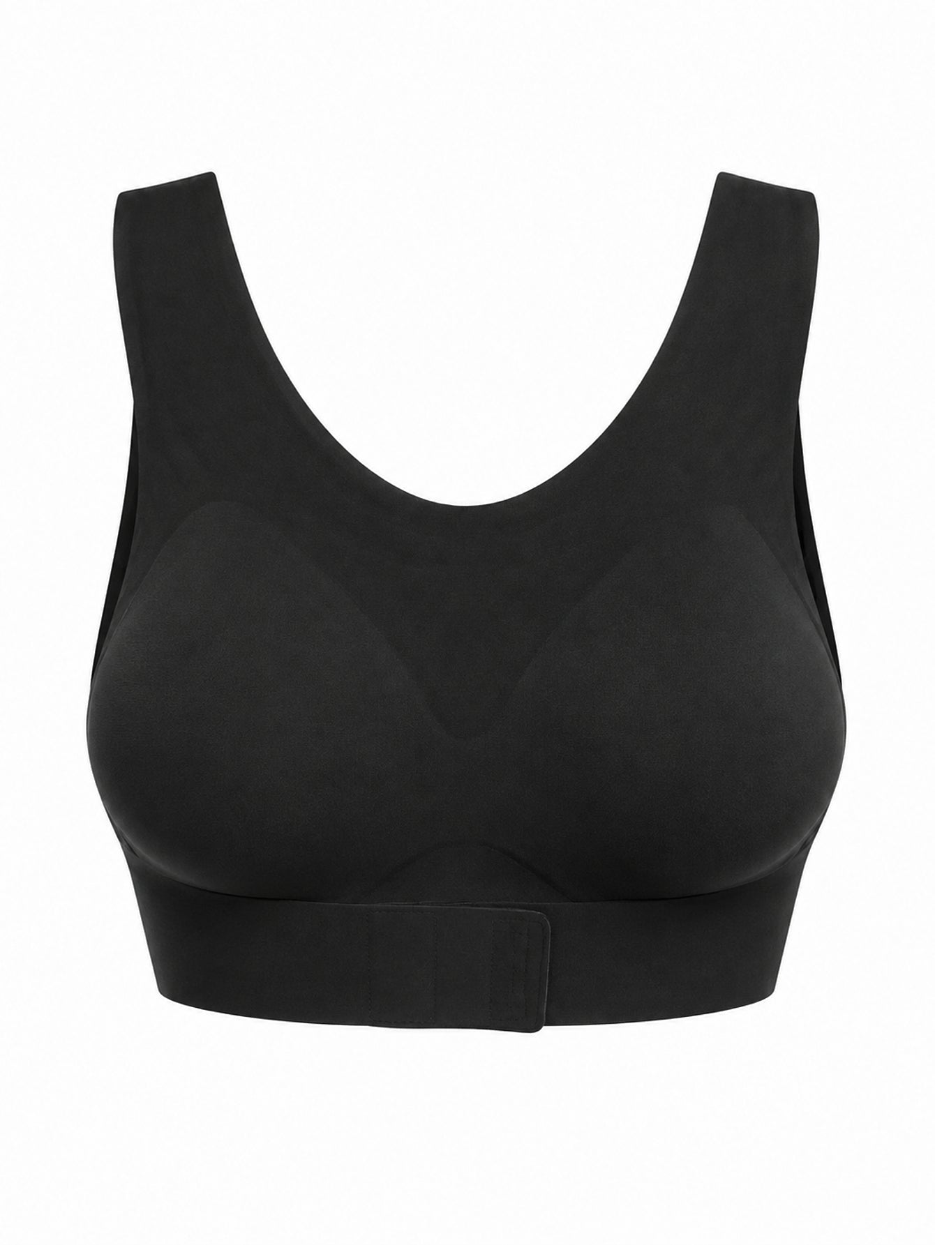 Brassière noire packshot profil