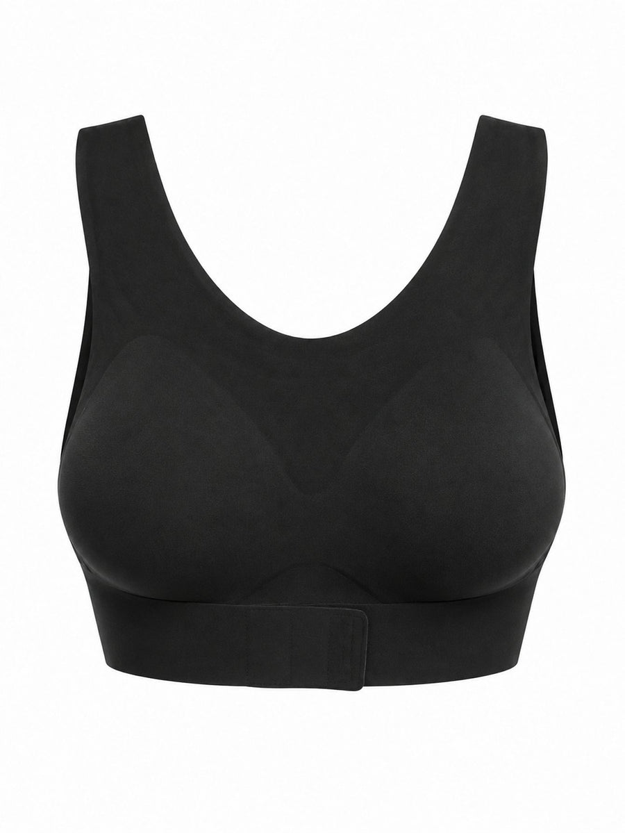 Brassière noire packshot profil