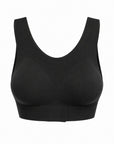 Brassière noire packshot profil