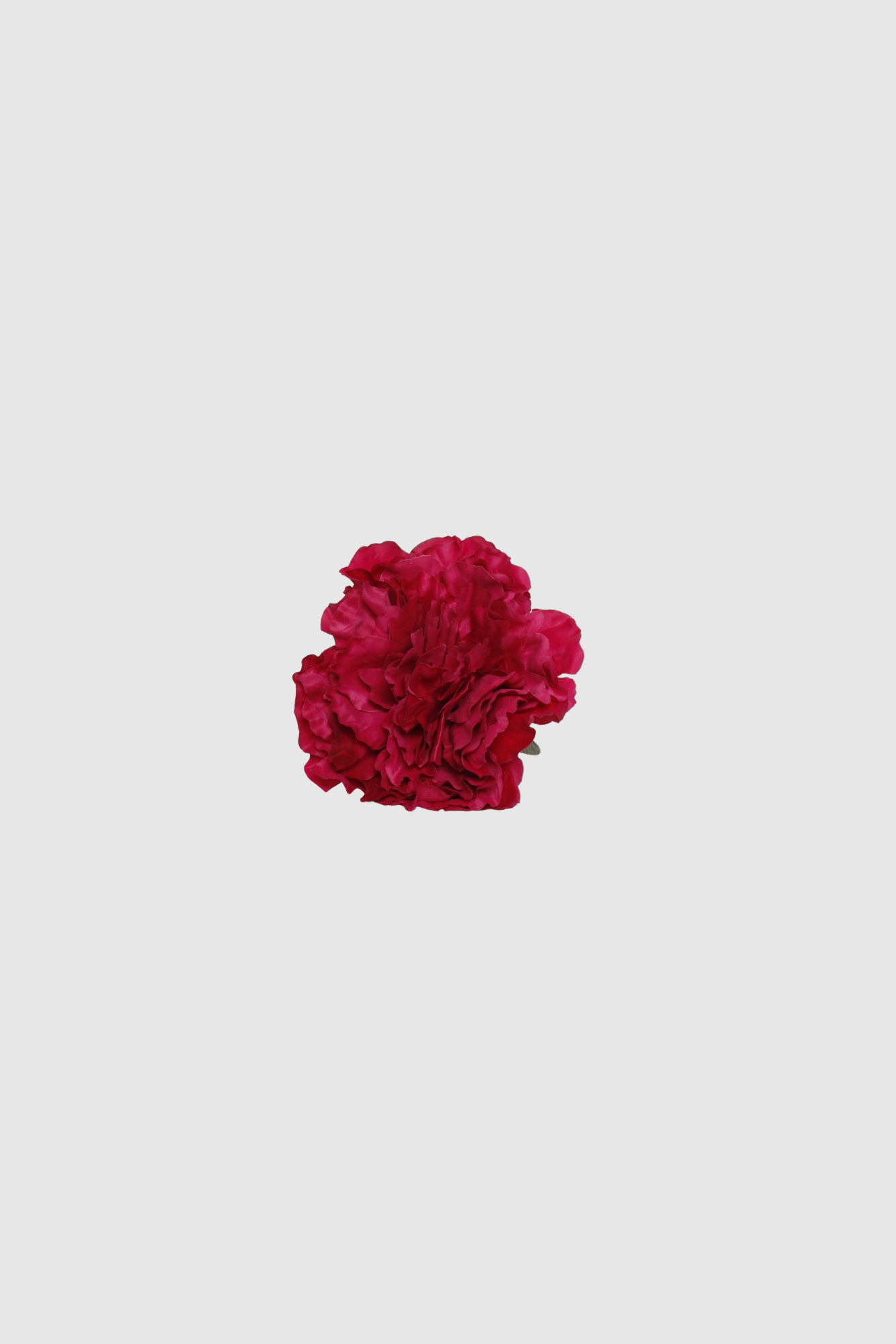 Fleur à cheveux flamenca fuchsia