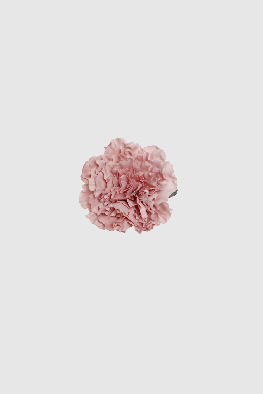 Fleur à cheveux flamenca rose poudré