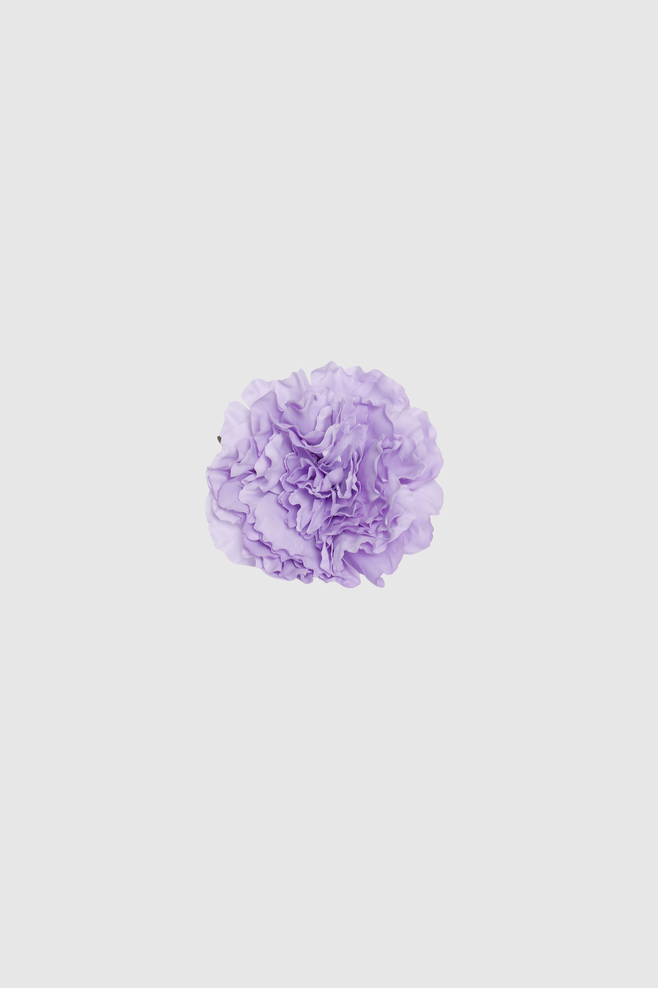 Fleur à cheveux flamenca lilas