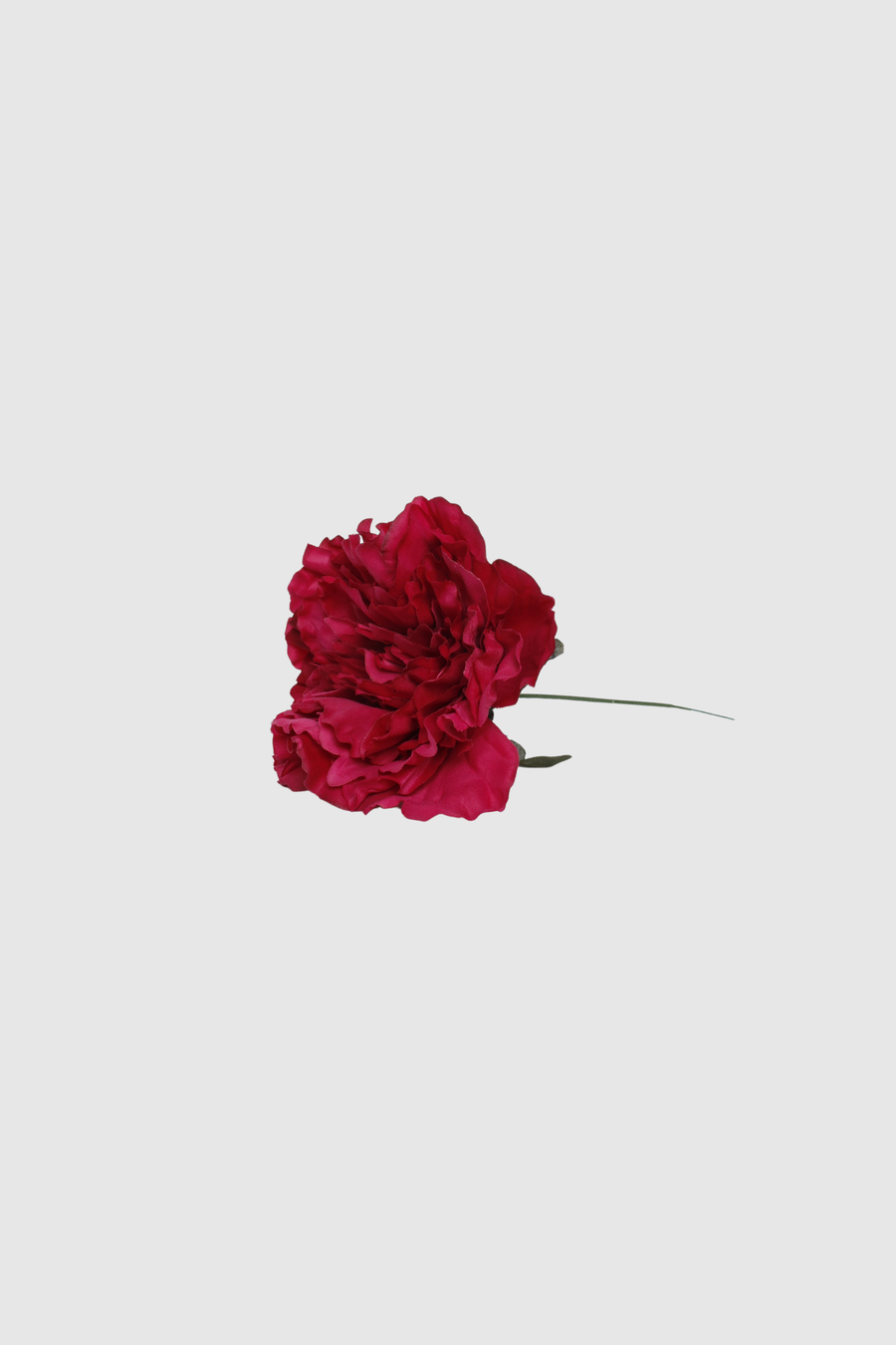Fleur à cheveux flamenca avec tige filaire