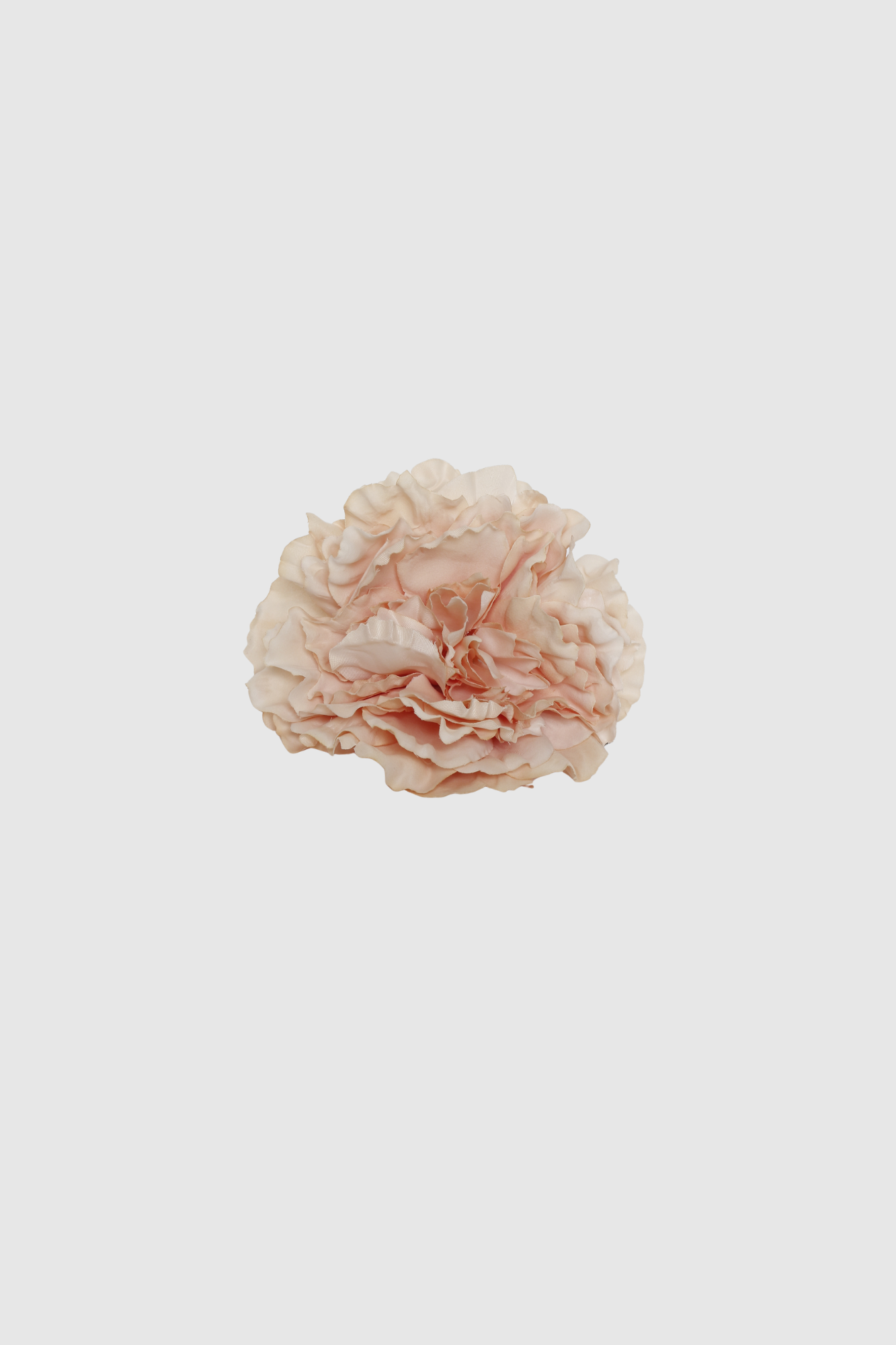 Fleur à cheveux flamenca crème