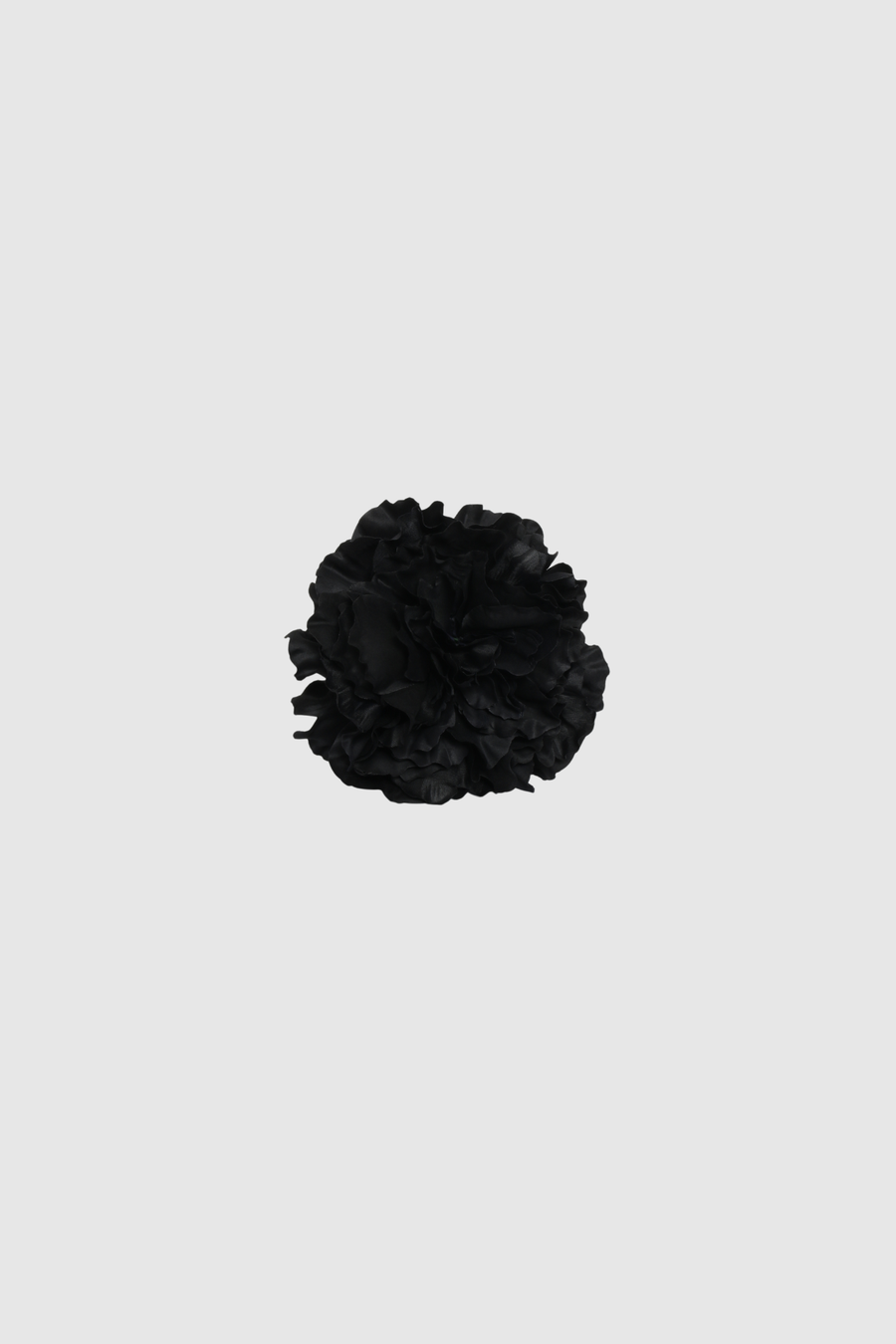 Fleur à cheveux flamenca noire