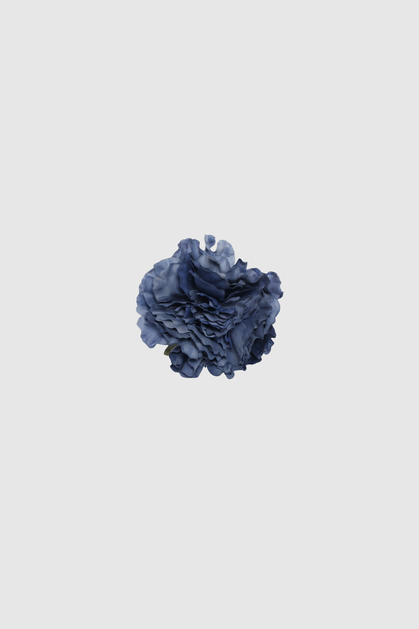 Fleur à cheveux flamenca bleu ardoise