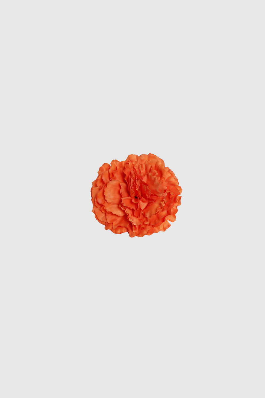 Fleur à cheveux flamenca orange