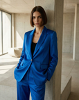 ✨ Women's satin blazer – Elegant, trendy and ultra chic