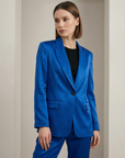 ✨ Women's satin blazer – Elegant, trendy and ultra chic