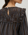 blouse rayures pour femme vue 06
