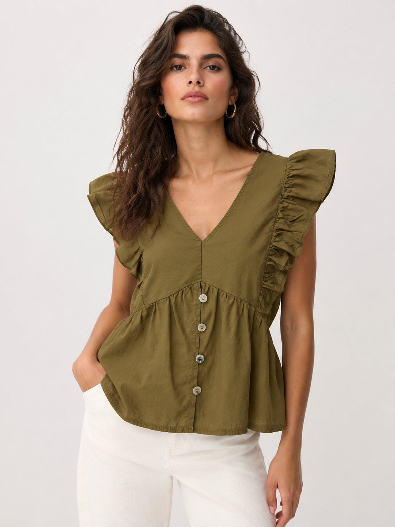 blouse coton image 4