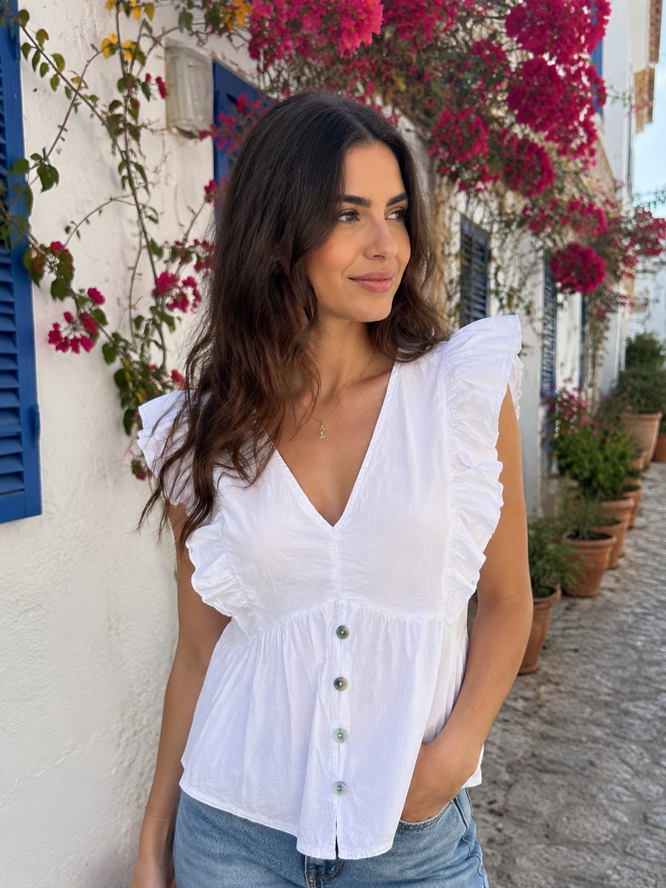 blouse coton image 9