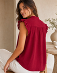 AI blouse assise