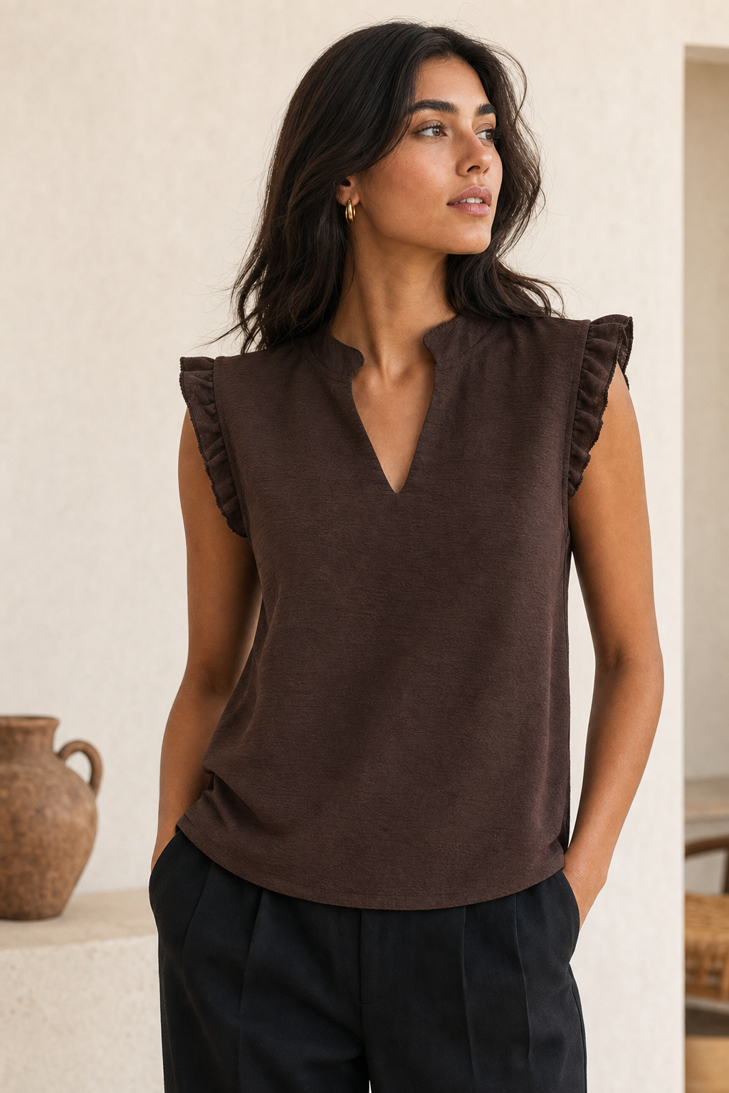 AI blouse vue dos si fidele