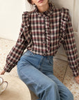 blouse en polyester pour femme vue 01