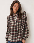 blouse en polyester pour femme vue 02
