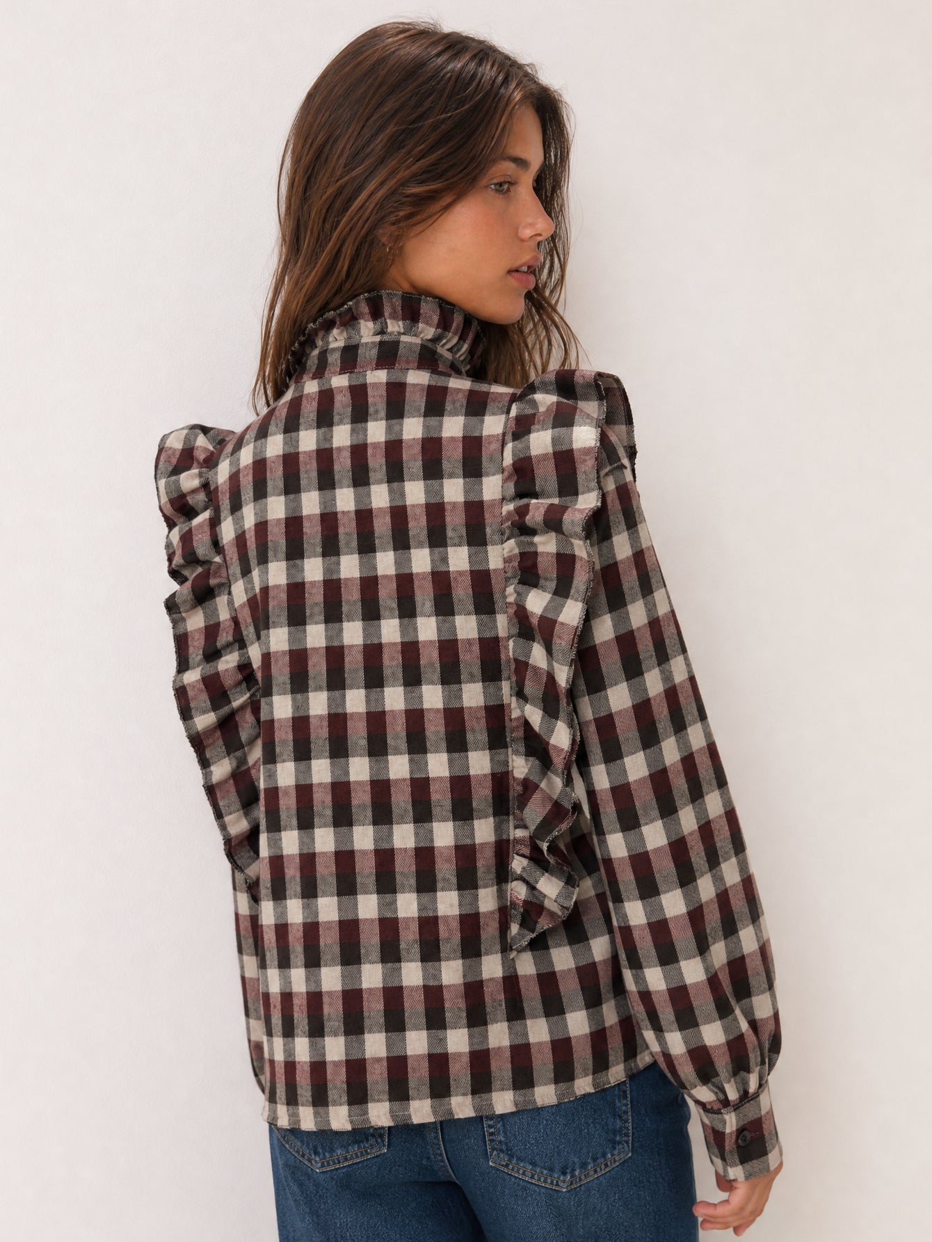 blouse en polyester pour femme vue 04