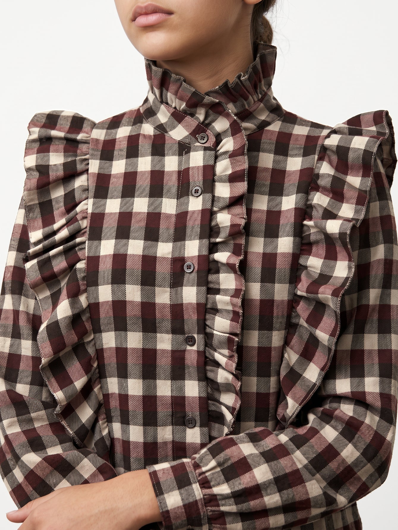 blouse en polyester pour femme vue 05