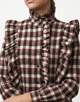blouse en polyester pour femme vue 05
