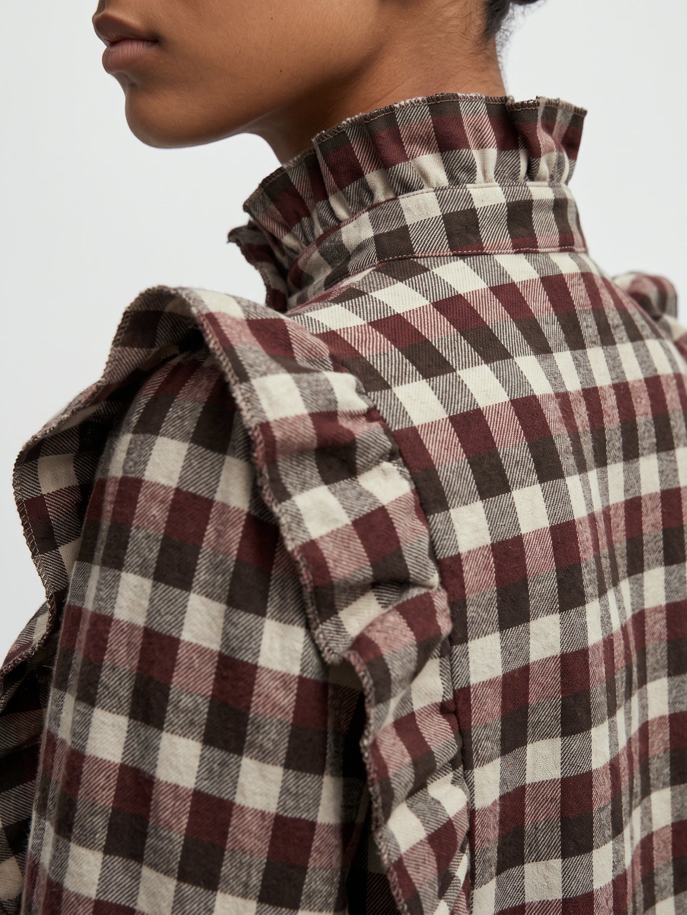 blouse en polyester pour femme vue 06