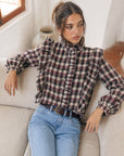 blouse en polyester pour femme vue 07