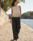 KDAPDT.02 blouse crochet beige sans manches kivesrc15477418066295s03m69588510146935skusapv00a004736 03