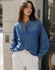 blouse en laine pour femme vue 01