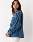 blouse en laine pour femme vue 03