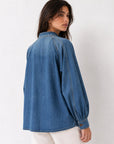blouse en laine pour femme vue 04