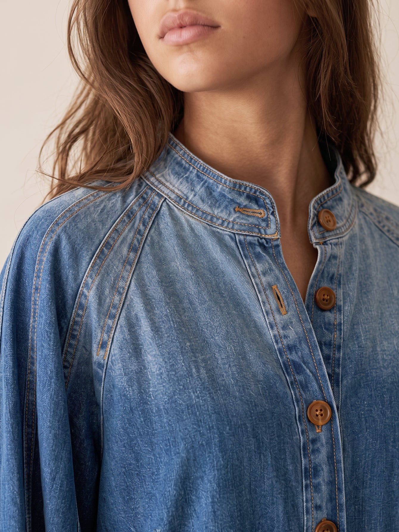 blouse en laine pour femme vue 05