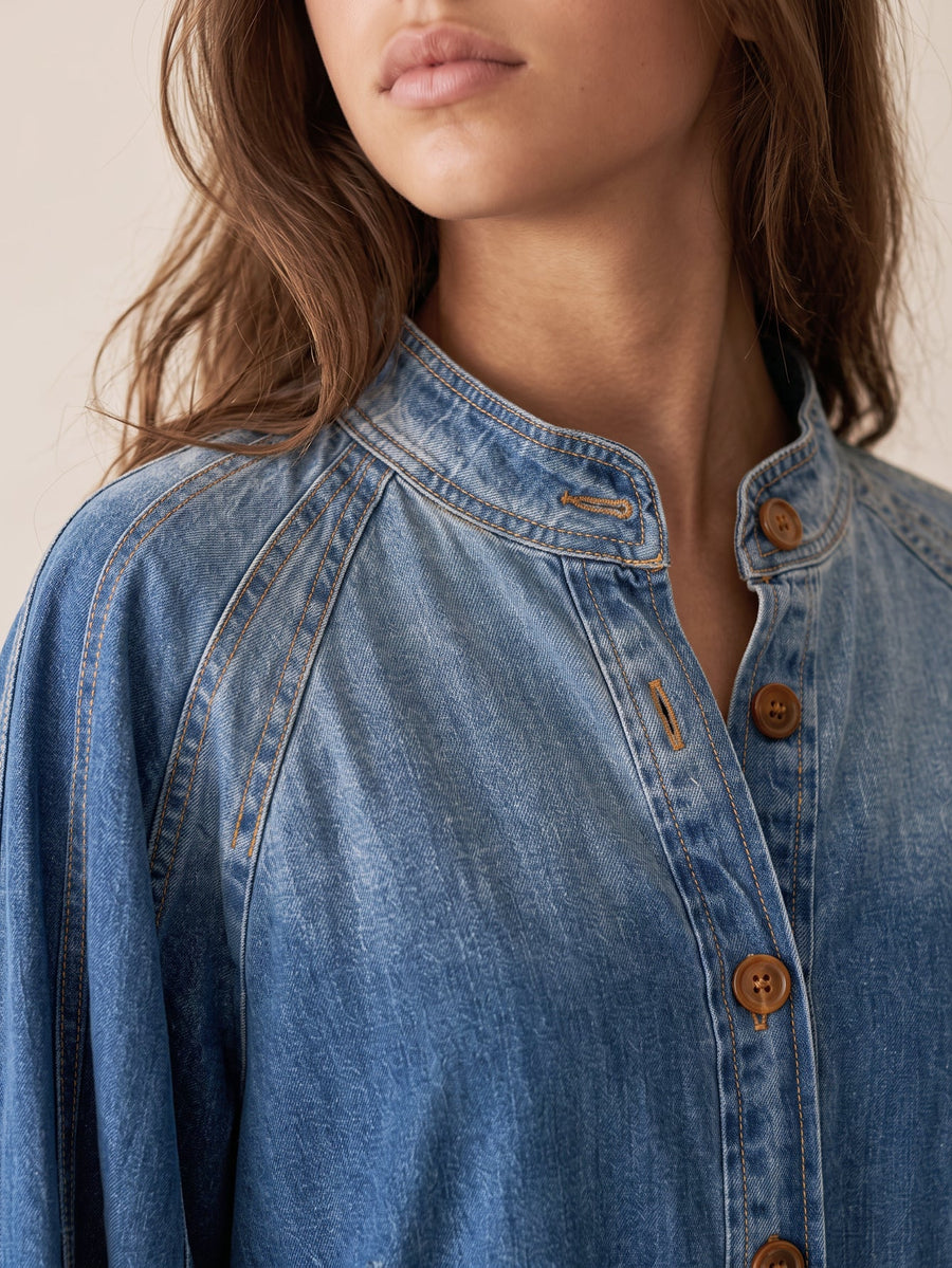 blouse en laine pour femme vue 05