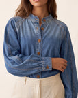 blouse en laine pour femme vue 07