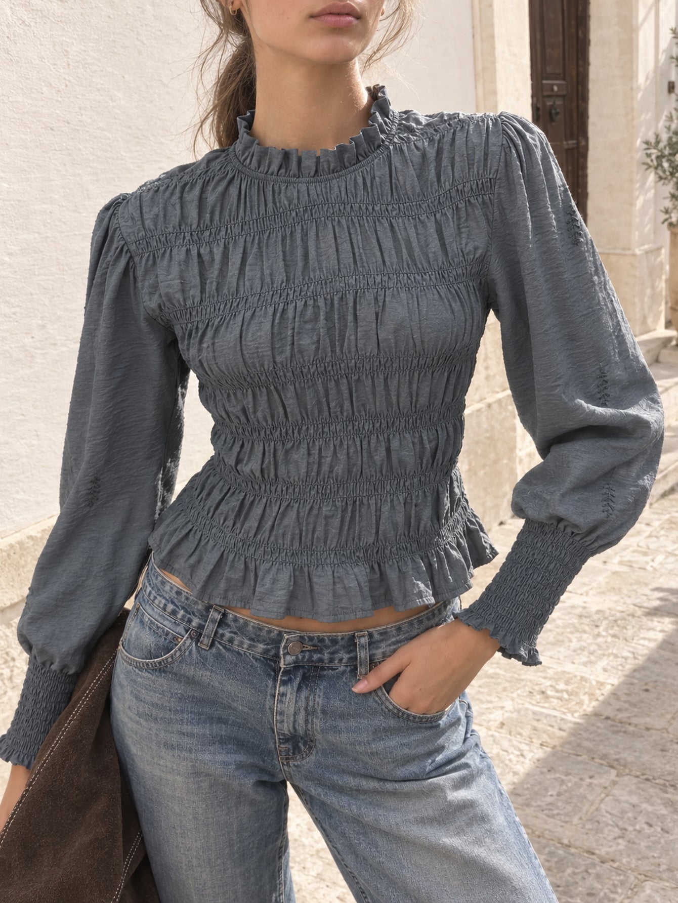blouse pour femme au quotidien vue 01