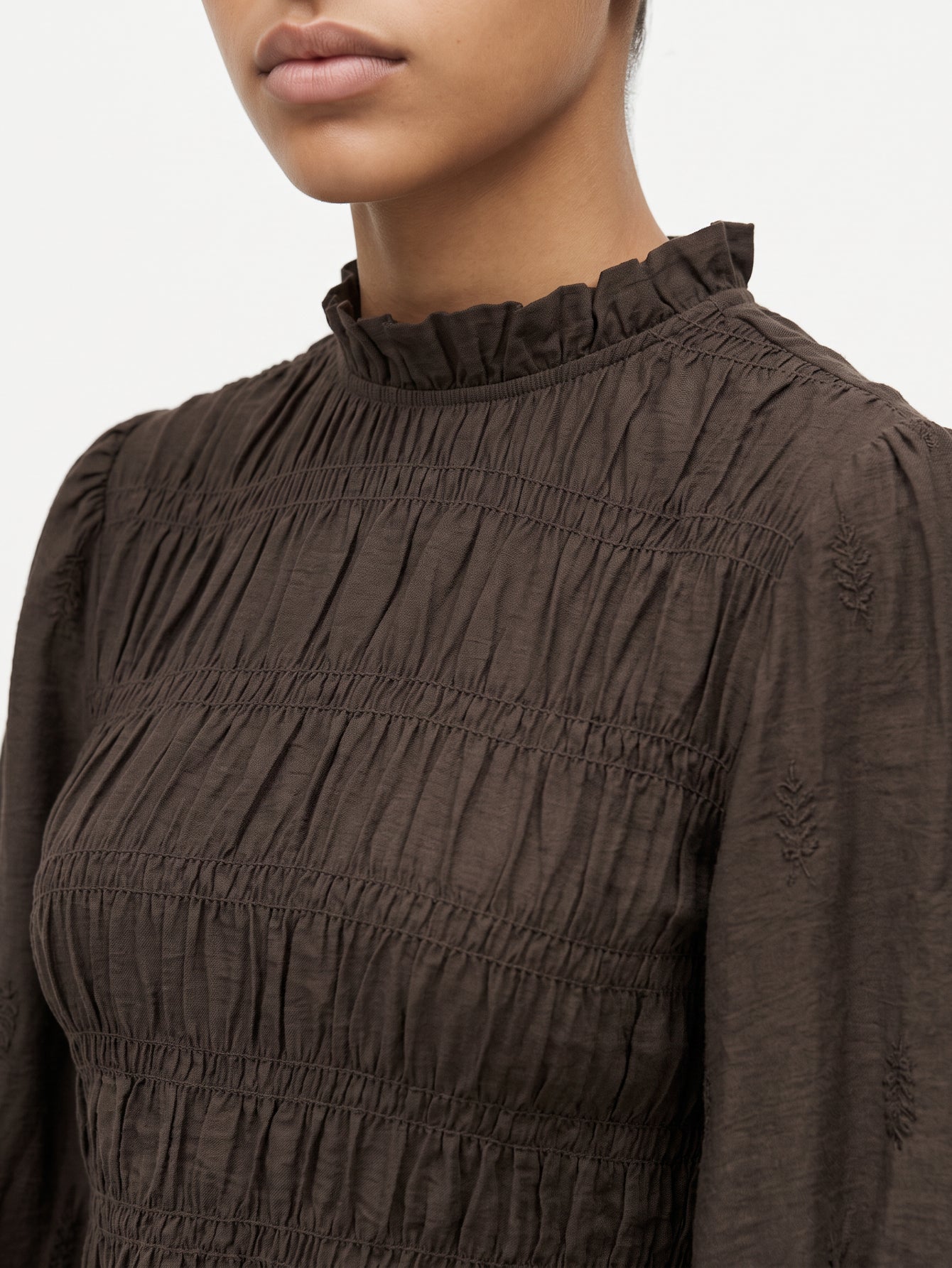 blouse pour femme au quotidien vue 10
