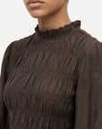 blouse pour femme au quotidien vue 10