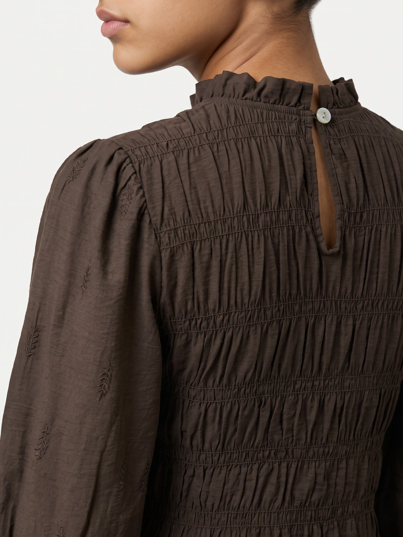 blouse pour femme au quotidien vue 11