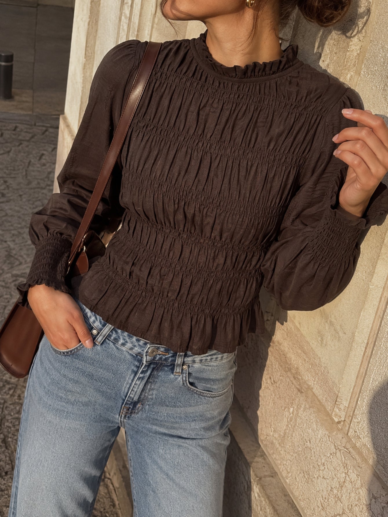 blouse pour femme au quotidien vue 12