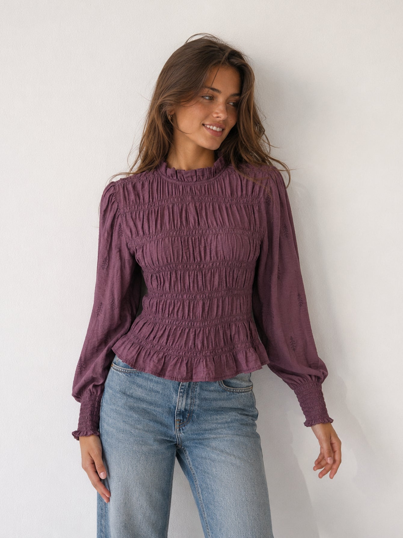 blouse pour femme au quotidien vue 13