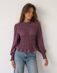 blouse pour femme au quotidien vue 13