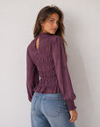 blouse pour femme au quotidien vue 15