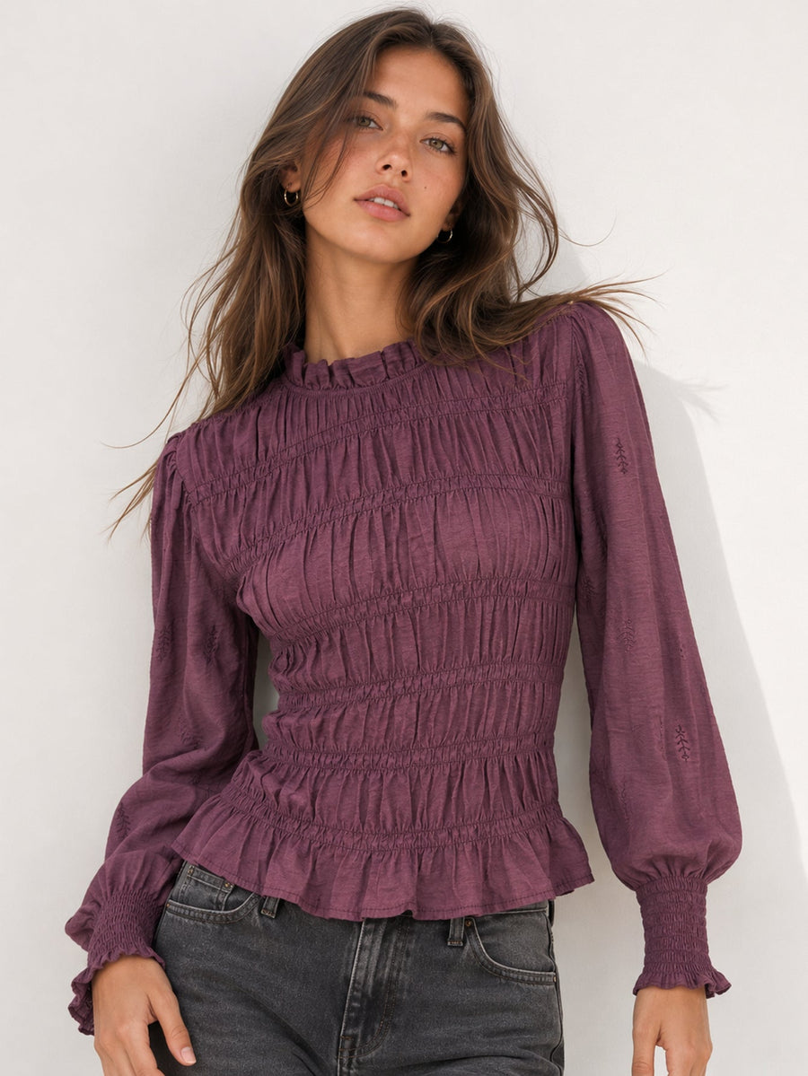 blouse pour femme au quotidien vue 16