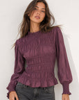 blouse pour femme au quotidien vue 16