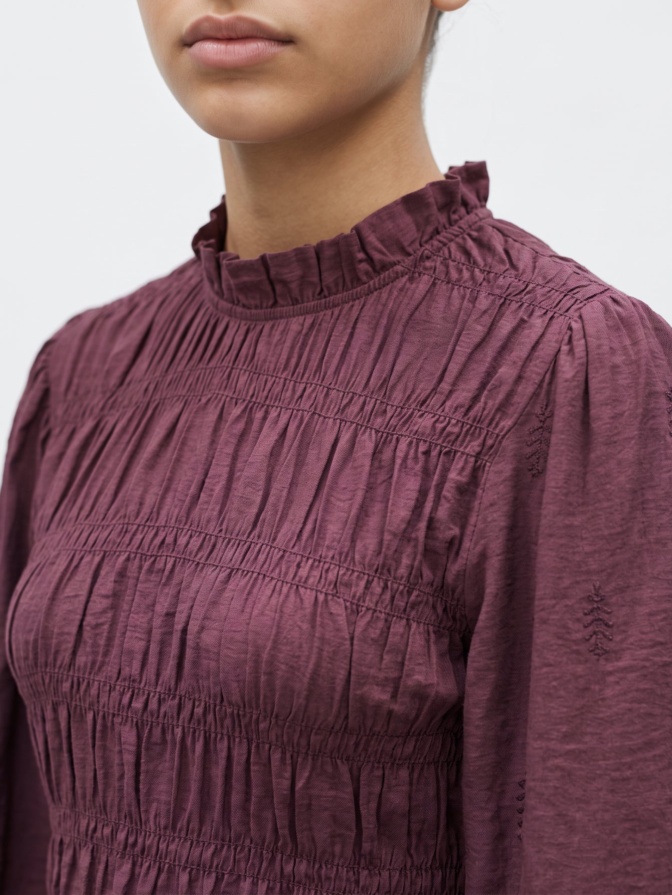 blouse pour femme au quotidien vue 17