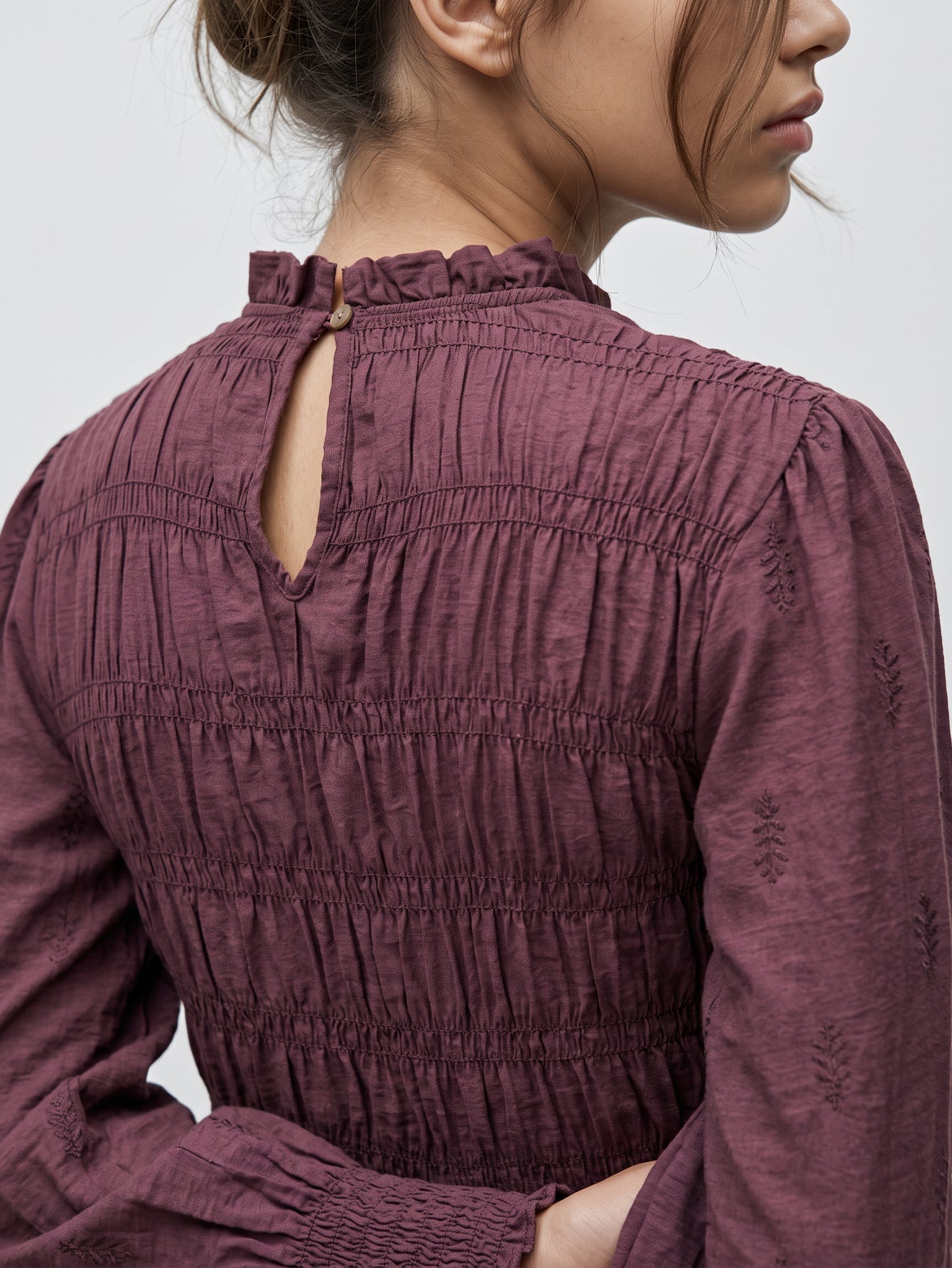 blouse pour femme au quotidien vue 18