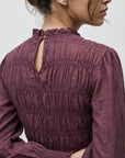 blouse pour femme au quotidien vue 18